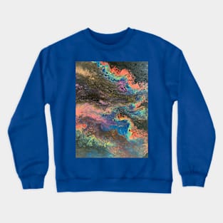 Colorful eruption Crewneck Sweatshirt